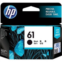 HP 61 BLACK INK CH561WA