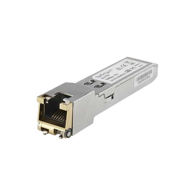 StarTech.com SFP - Dell EMC SFP-1G-T Compatible