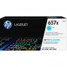 HP 657X Cyan LaserJet Toner Cartridge
