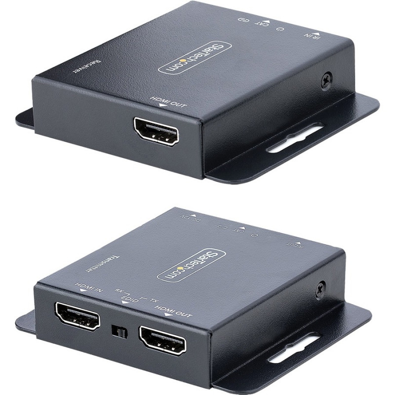 StarTech.com HDMI Extender over CAT6 Ethernet PoC 4K