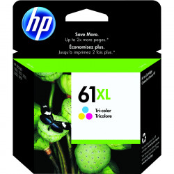 HP 61XL TRI-COLOR INK CH564WA