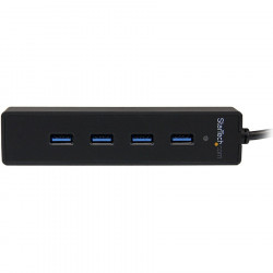 StarTech.com 4 Port SuperSpeed Portable USB 3.0 Hub