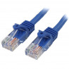 StarTech.com 1m Blue Snagless UTP Cat5e Patch Cable