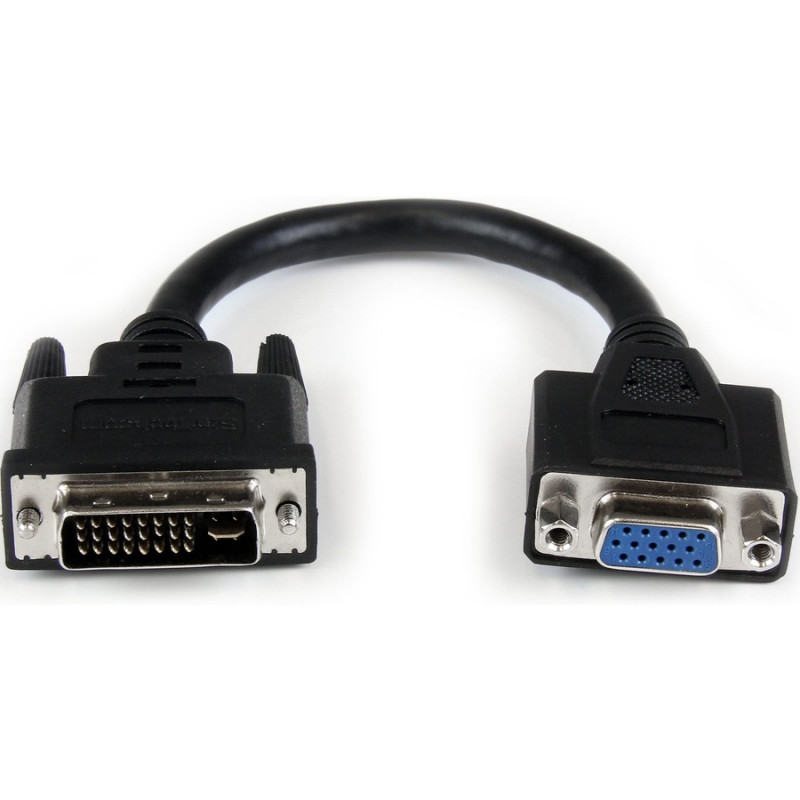 StarTech.com 8in DVI to VGA Cable Adapter M/F