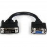 StarTech.com 8in DVI to VGA Cable Adapter M/F