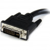 StarTech.com 8in DVI to VGA Cable Adapter M/F