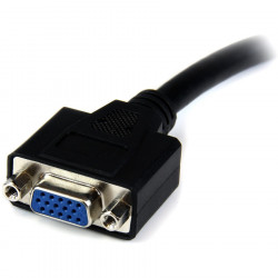 StarTech.com 8in DVI to VGA Cable Adapter M/F