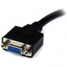 StarTech.com 8in DVI to VGA Cable Adapter M/F