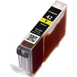 CANON CLI42Y Yellow ink...