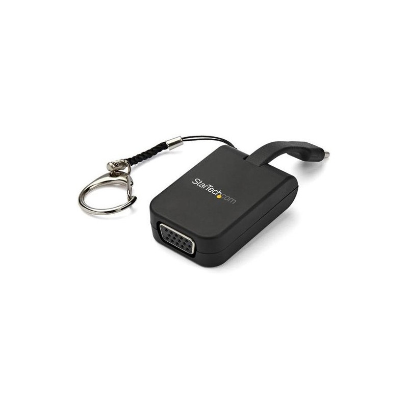 StarTech.com Keychain Adapter - USB C to VGA - 1080p