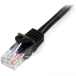 StarTech.com 3m Black Snagless UTP Cat5e Patch Cable.