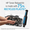 HP 55X BLACK HY LJ TONER CART CE255X.