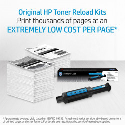 HP 55X BLACK HY LJ TONER CART CE255X.