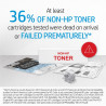 HP 55X BLACK HY LJ TONER CART CE255X.