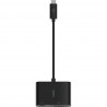 BELKIN USB-C to VGA + Charge Adapter BLK (60W P