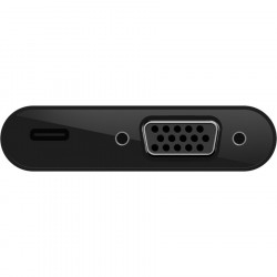 BELKIN USB-C to VGA + Charge Adapter BLK (60W P