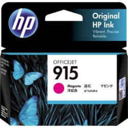 HP 915 Magenta Original Ink...