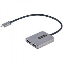 StarTech.com USB-C to Dual HDMI MST HUB 4K 60Hz
