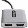 StarTech.com USB-C to Dual HDMI MST HUB 4K 60Hz