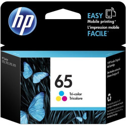 HP 65 TRI-COLOR INK N9K01AA