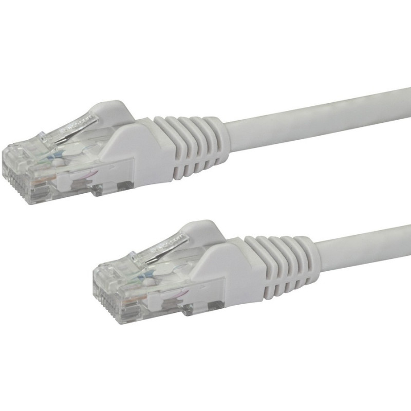 StarTech.com 1m White Snagless UTP Cat6 Patch Cable