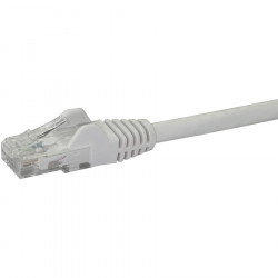 StarTech.com 1m White Snagless UTP Cat6 Patch Cable