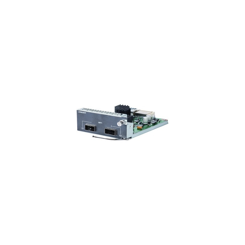 ARUBA HP 5510 2-PORT QSFP+ MODULE