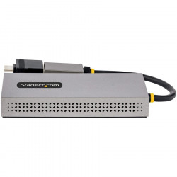 StarTech.com USB to Dual HDMI Adapter 4K30Hz + 1080p
