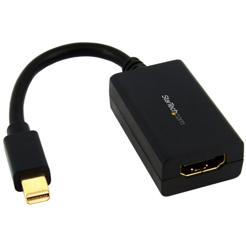 StarTech.com Mini DisplayPort to HDMI Video Adapter.