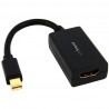 StarTech.com Mini DisplayPort to HDMI Video Adapter.