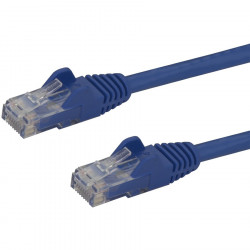 StarTech.com 1m Blue Snagless Cat6 UTP Patch Cable