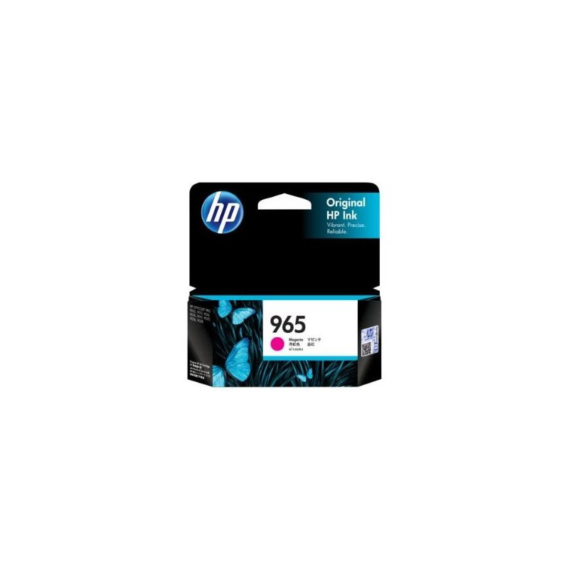 HP 965 MAGENTA ORIGINAL INK CARTRIDGE