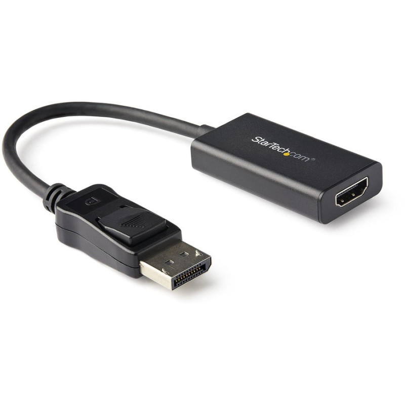 StarTech.com DisplayPort to HDMI Adapter with HDR