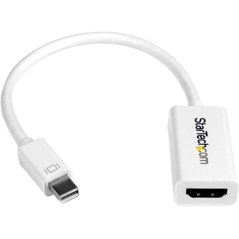 StarTech.com Mini DisplayPort 1.2 to HDMI 4K Adapter