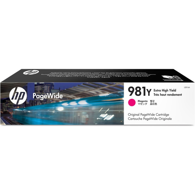 HP 981Y EXTRA HIGHYIELD MAGENTA PAGEWIDE