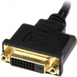 StarTech.com 8in HDMI to DVI-D Video Cable Adapter