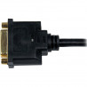 StarTech.com 8in HDMI to DVI-D Video Cable Adapter