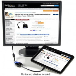 StarTech.com HDMI to VGA Smartphones / Tablet