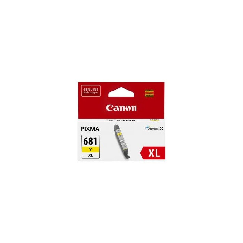 CANON CLI681XLY YELLOW