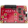 StarTech.com USB to mSATA Converter for Raspberry Pi