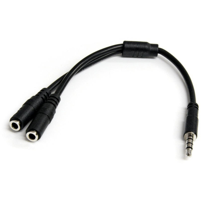 StarTech.com 3.5mm Headset Splitter