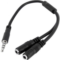 StarTech.com 3.5mm Headset Splitter