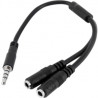 StarTech.com 3.5mm Headset Splitter