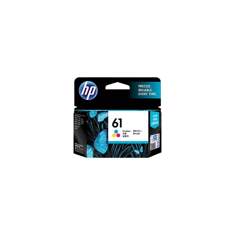 HP 61 TRI-COLOR INK CH562WA