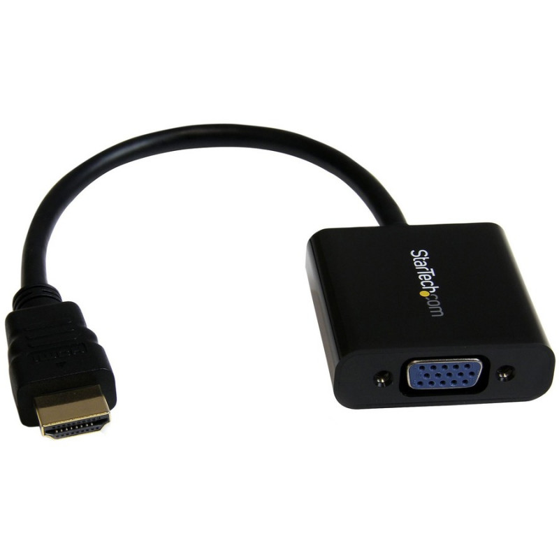 StarTech.com HDMI to VGA Adapter Converter 1920x1080
