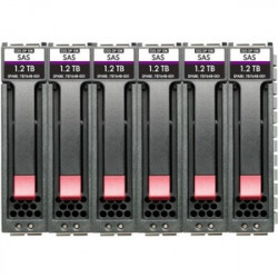 Hewlett Packard Enterprise HPE MSA 14.4TB SAS 10K SFF 6pk HDD Bdl