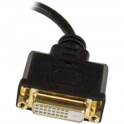 StarTech.com Micro HDMI to DVI-D Adapter M/F - 8in