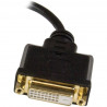 StarTech.com Micro HDMI to DVI-D Adapter M/F - 8in