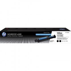 HP 143AD Black Toner - Dual...