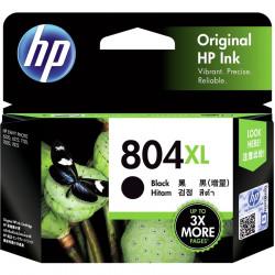 HP 804XL BLACK ORIGINAL INK...